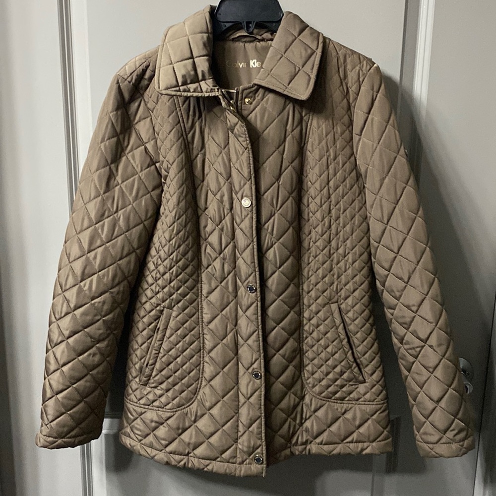 Calvin Klein jacket with detachable hoodie